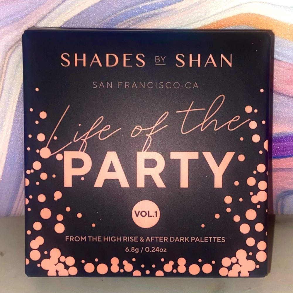 Shades by Shan- Travel-Size Life of the Party Vol. 1 (New)
